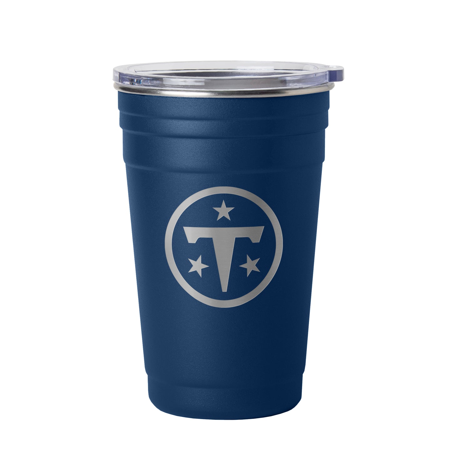 Tennessee Titans Navy 22oz Etch Stainless Cup