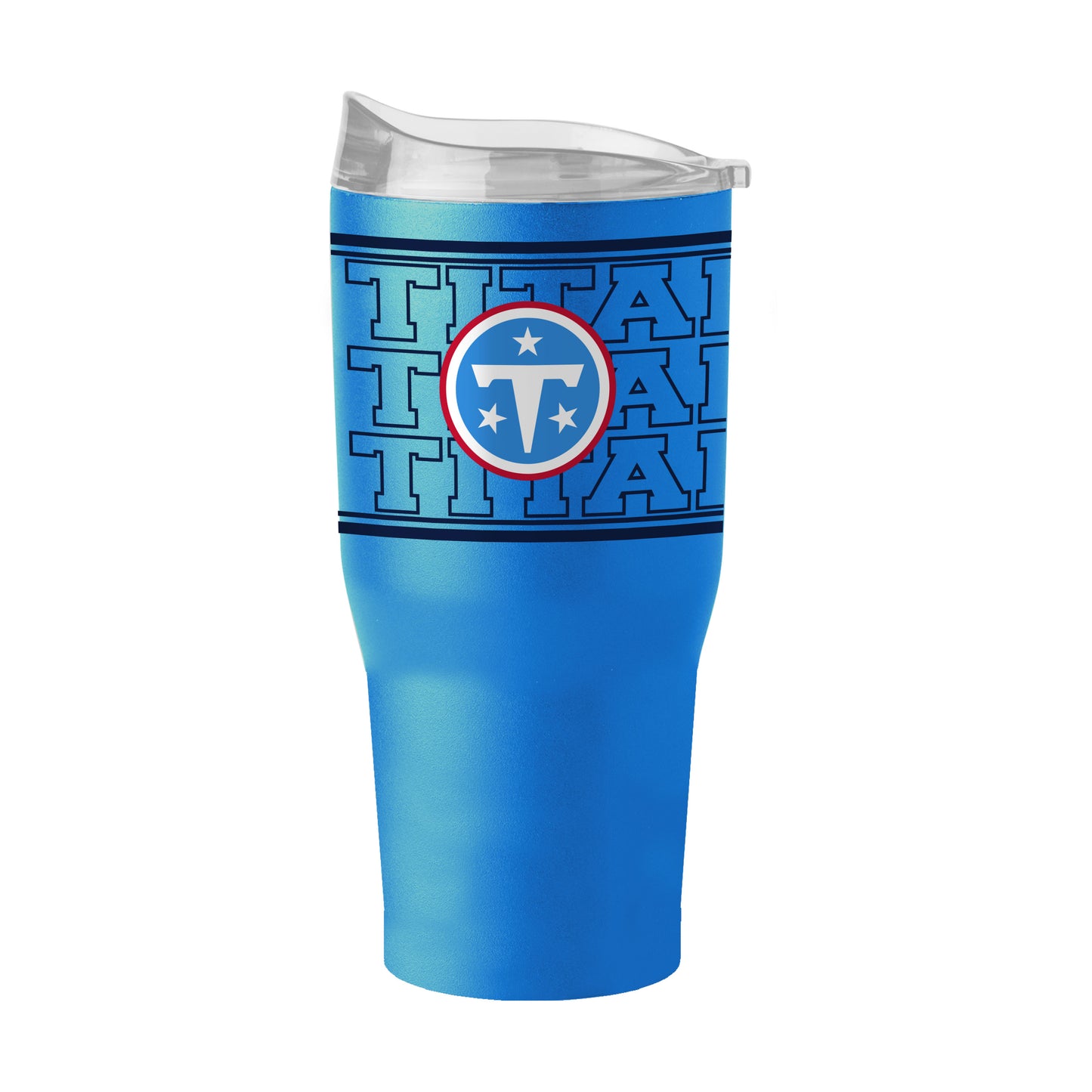 Tennessee Titans 30oz Echo Powder Coat Tumbler