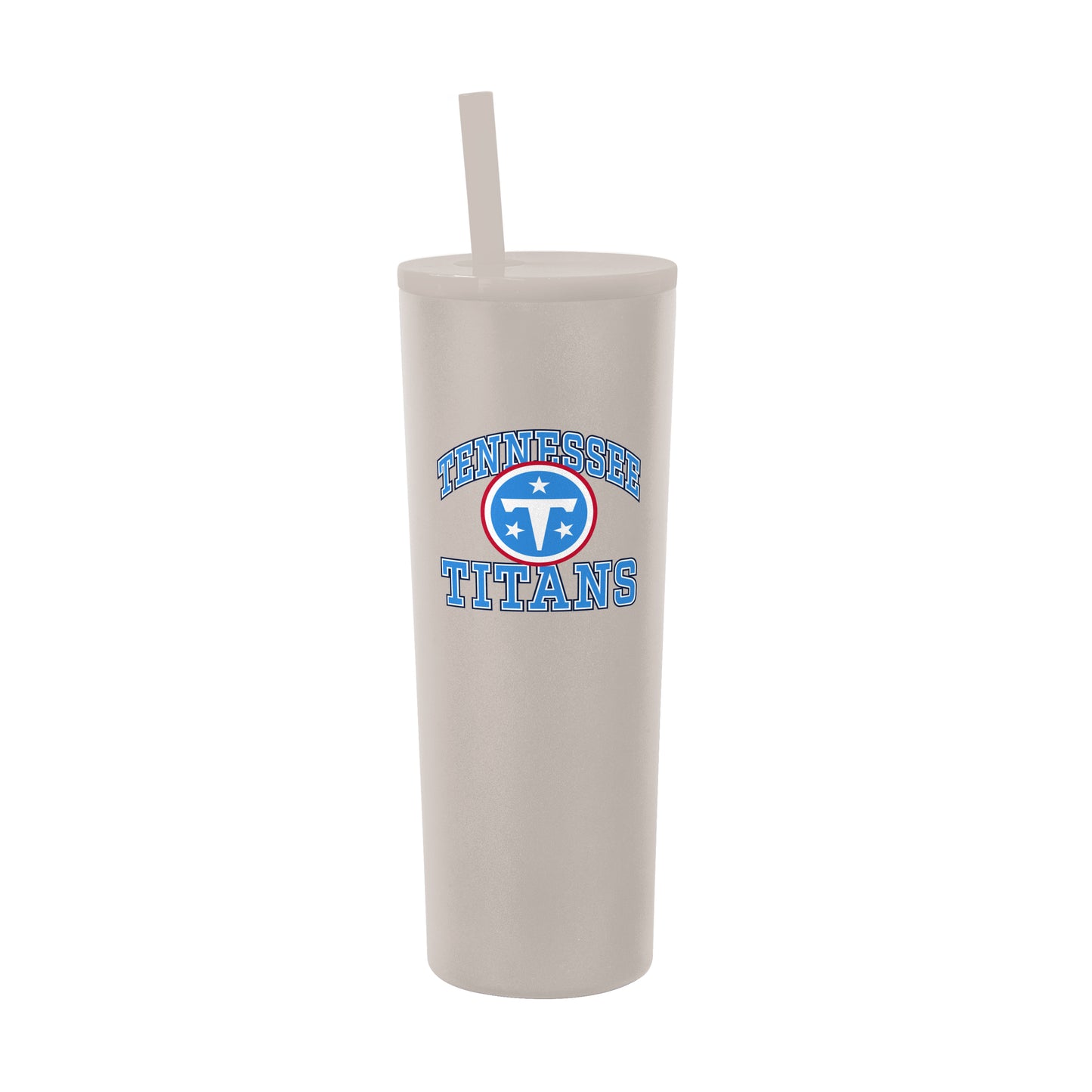 Tennessee Titans 30oz Athletic SS Straw Tumbler