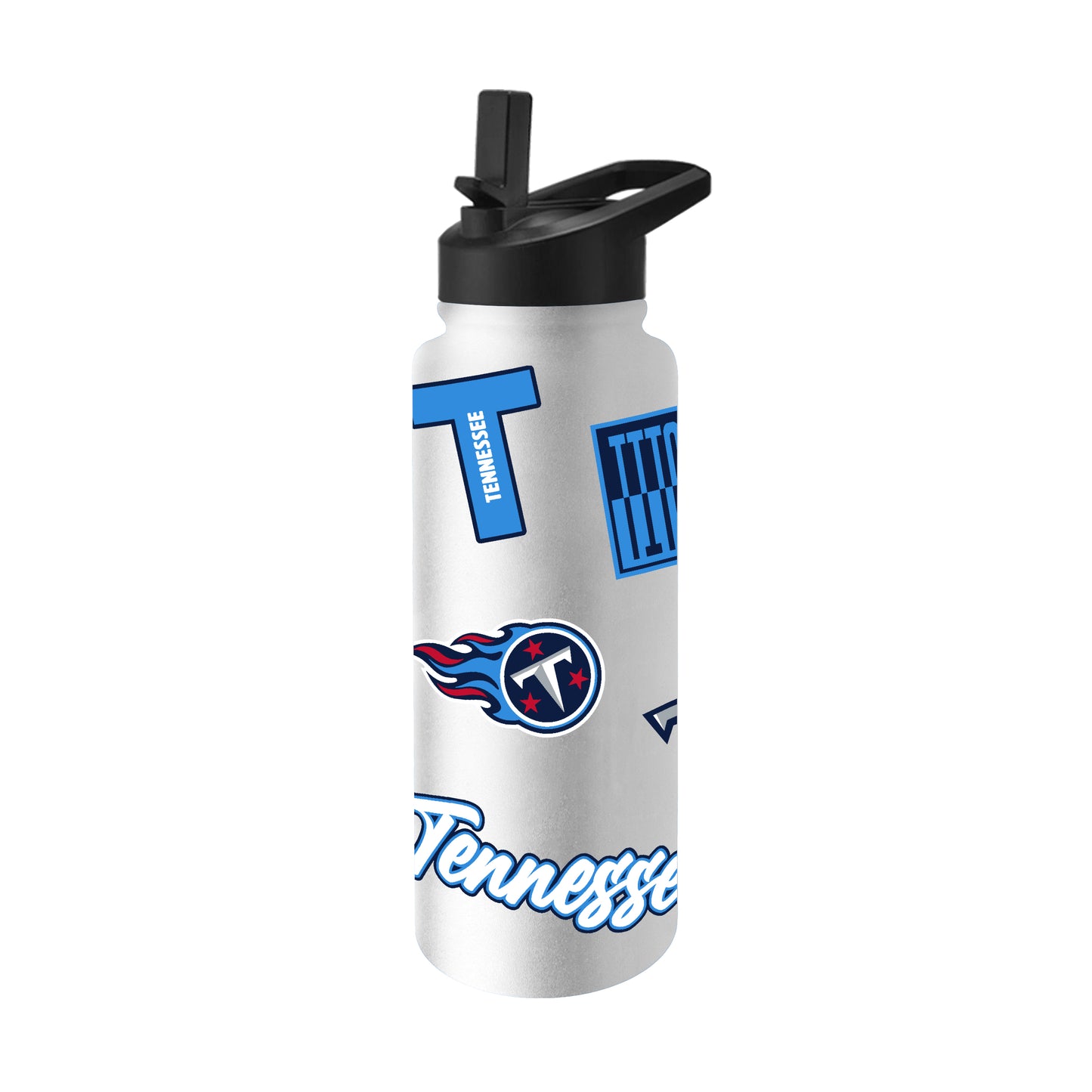 Tennessee Titans Dreamweave 34oz Quencher Bottle