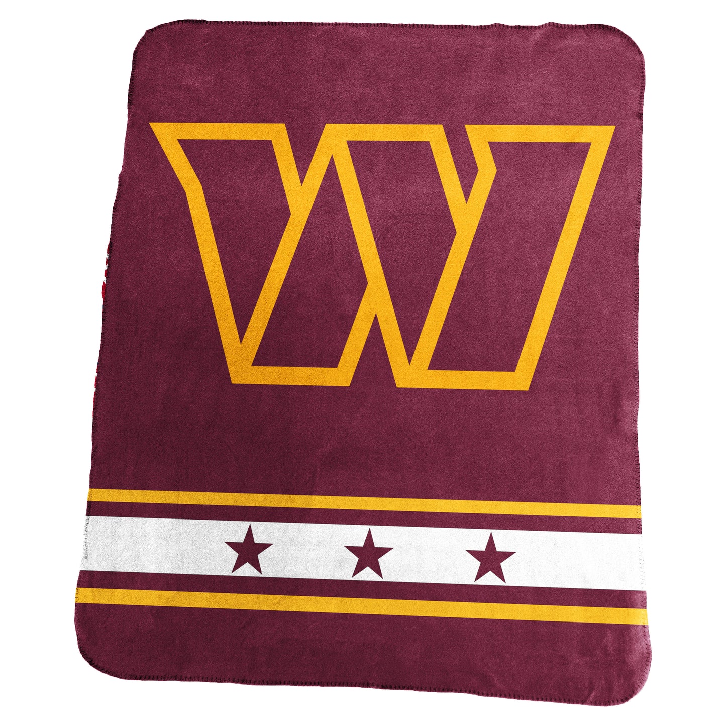 Washington Commanders Classic Fleece Throw