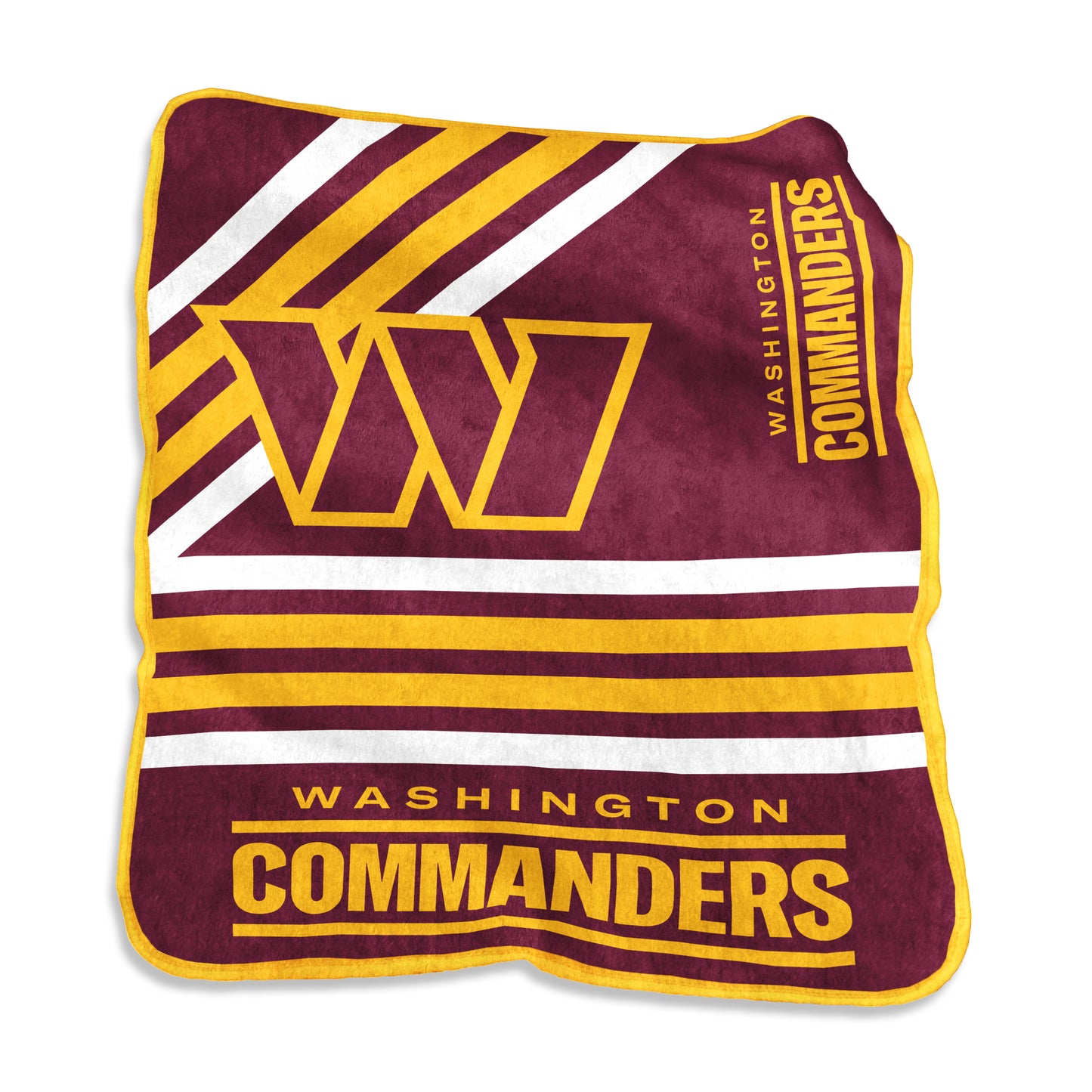 Washington Commanders 60x80 Raschel Blanket