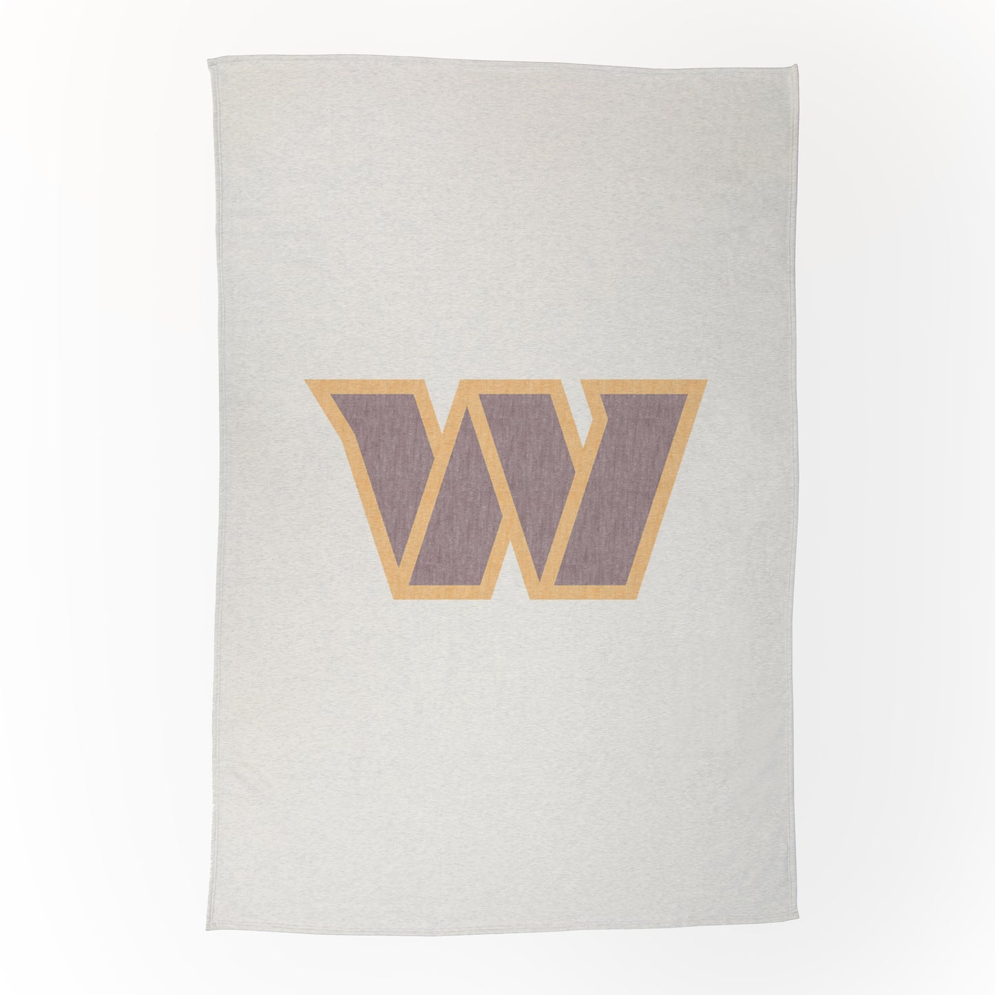 Washington Commanders Oversized Logo Sublimated Sweatshirt Blanket