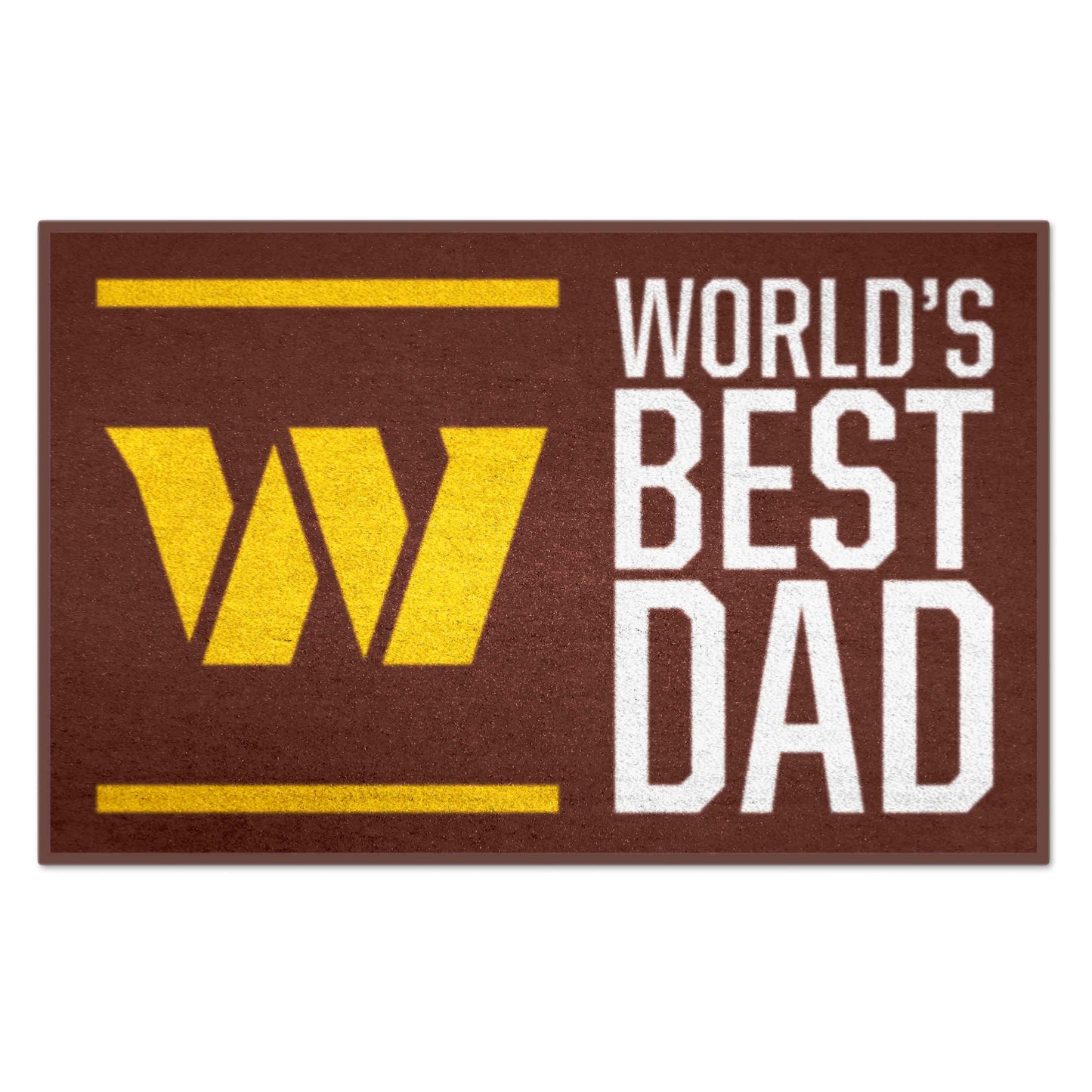 NFL - Washington Commanders Starter Mat - World's Best Dad
