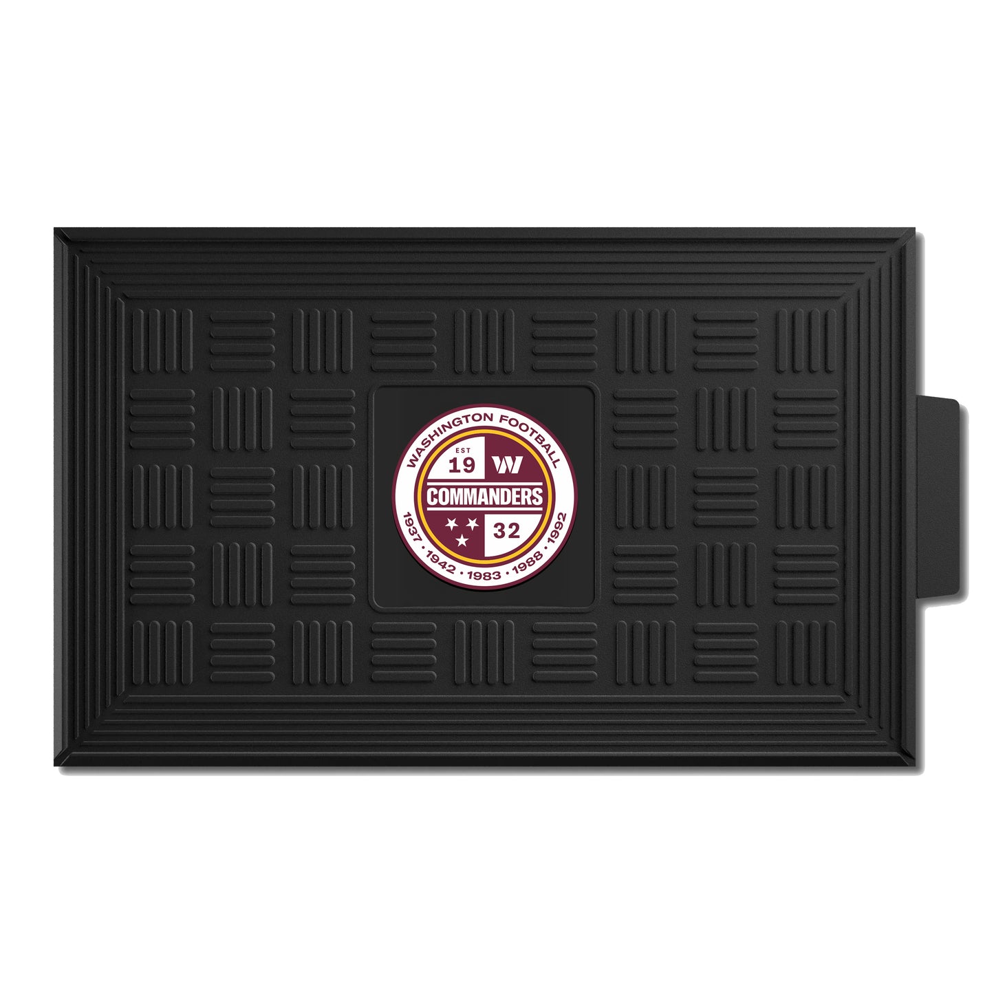 Washington Commanders Medallion Door Mat