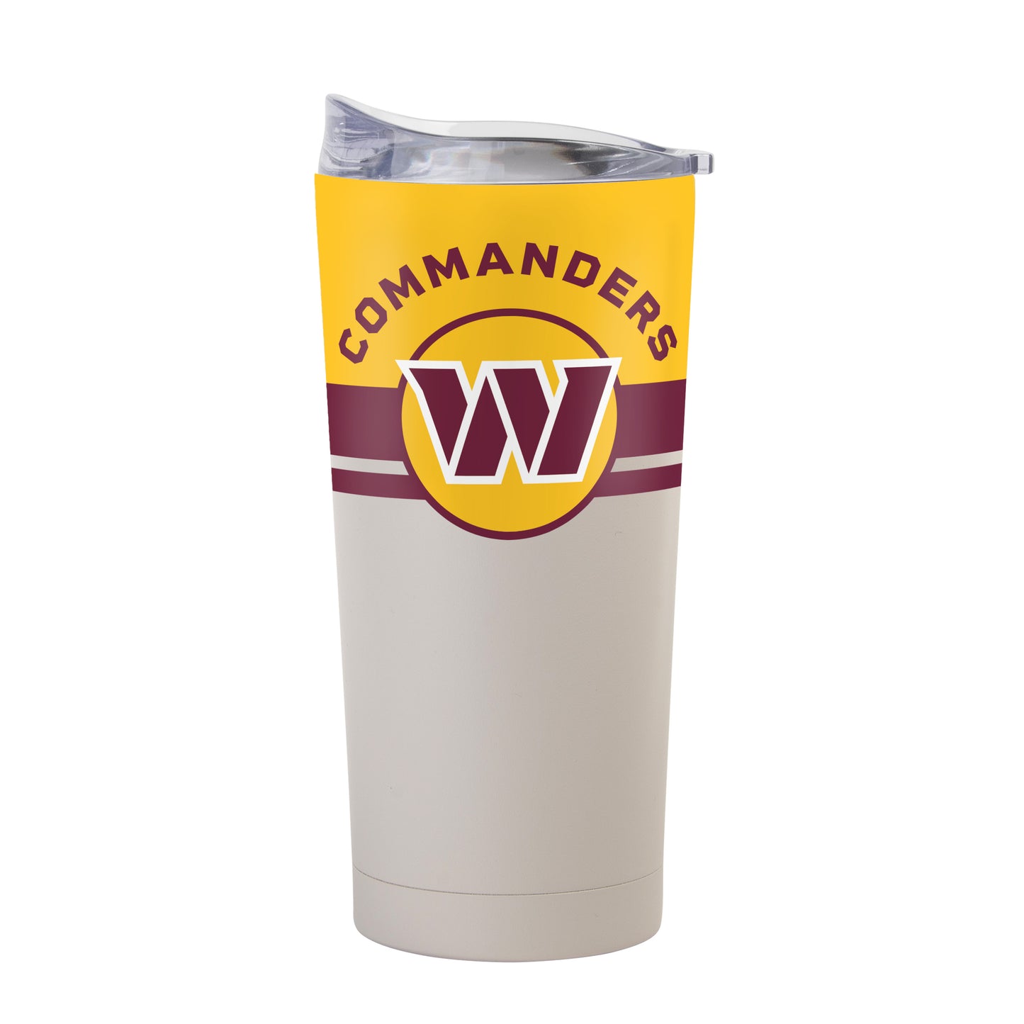 Washington Commanders 20oz Horizon Powder Coat Tumbler