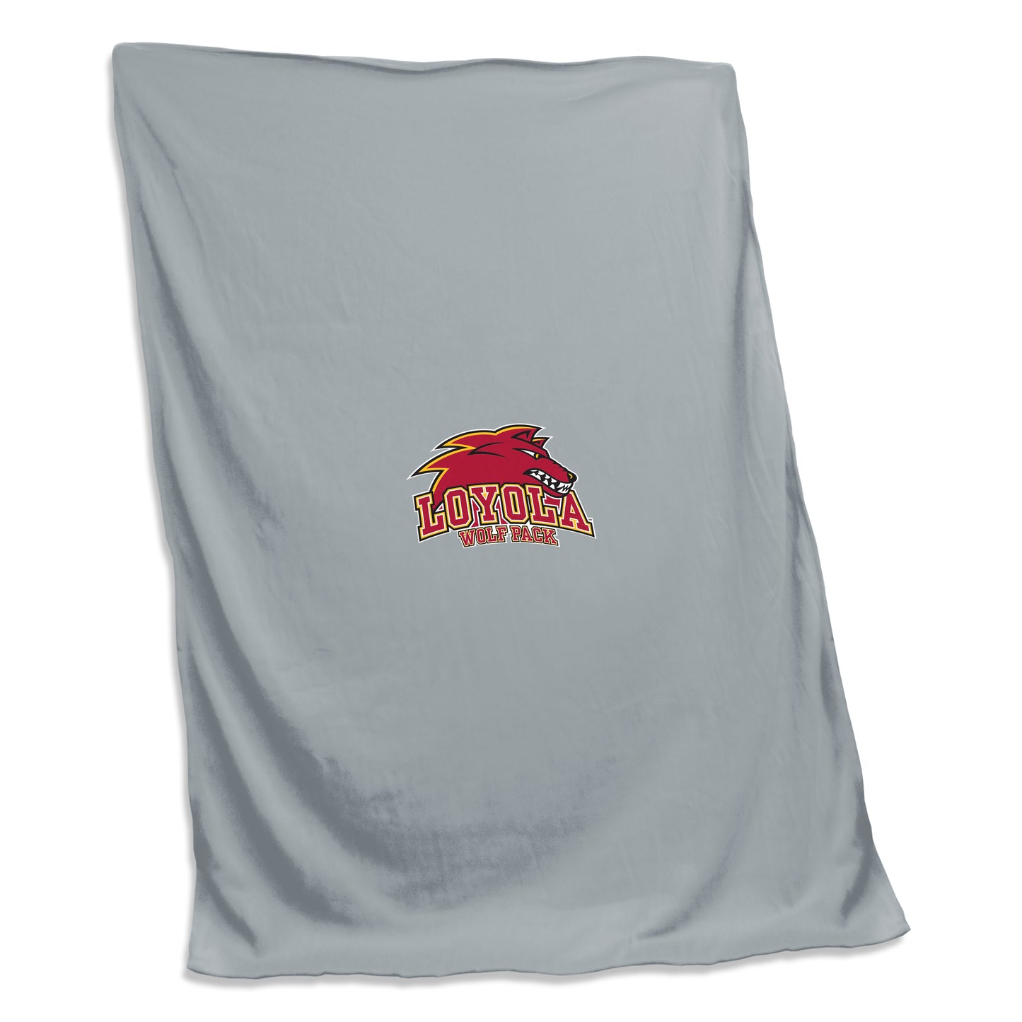 Loyola New Orleans Screened Sweatshirt Blanket