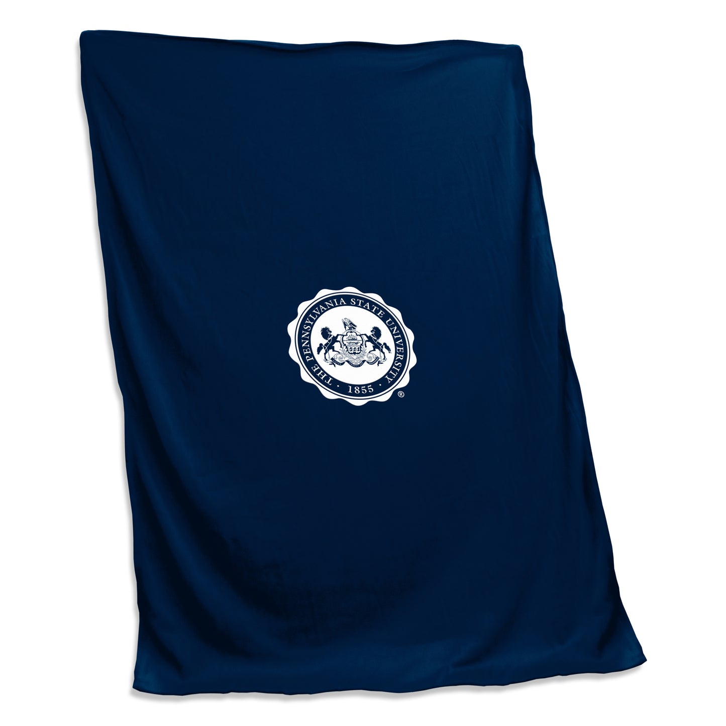 Penn State Erie, The Behrend College Custom Sweatshirt Blanket (Screened)