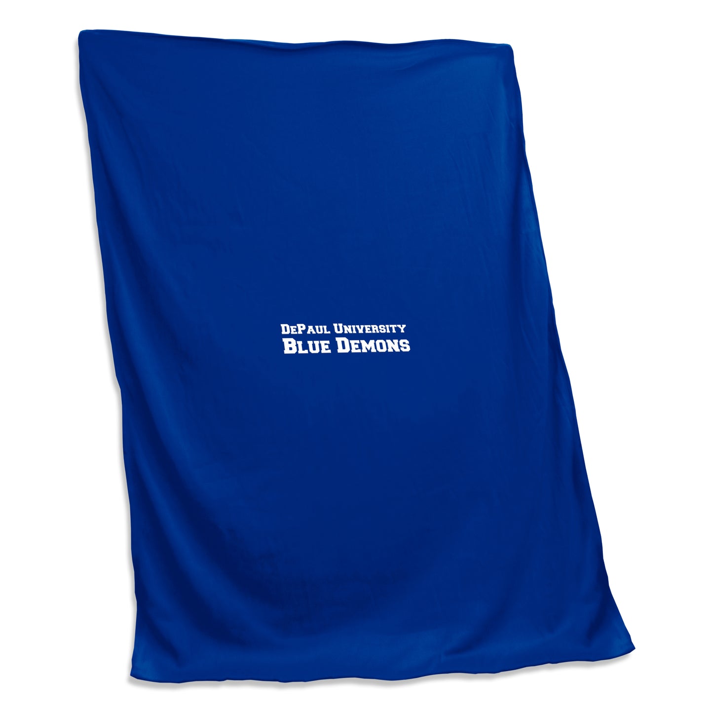 DePaul U Sweatshirt Blanket (Screened)