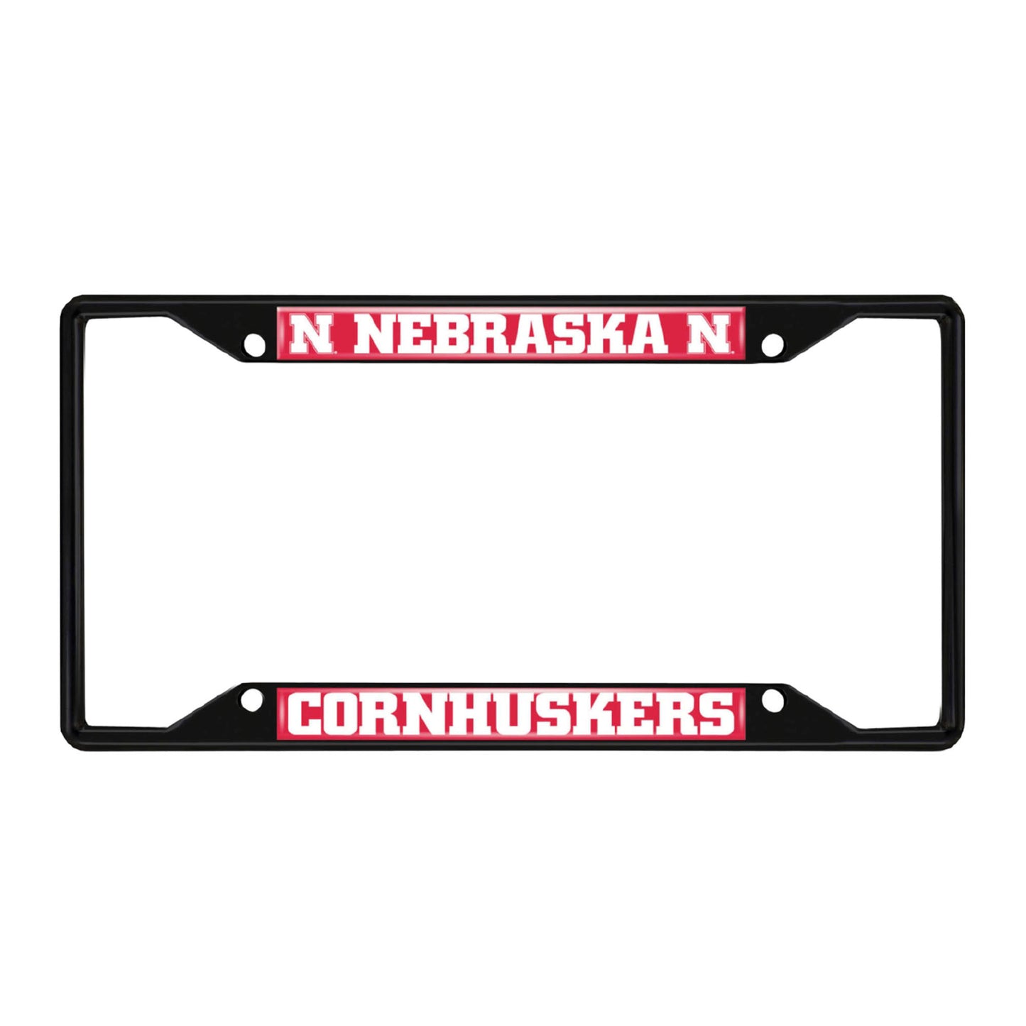 Emory University Black License Plate Frame