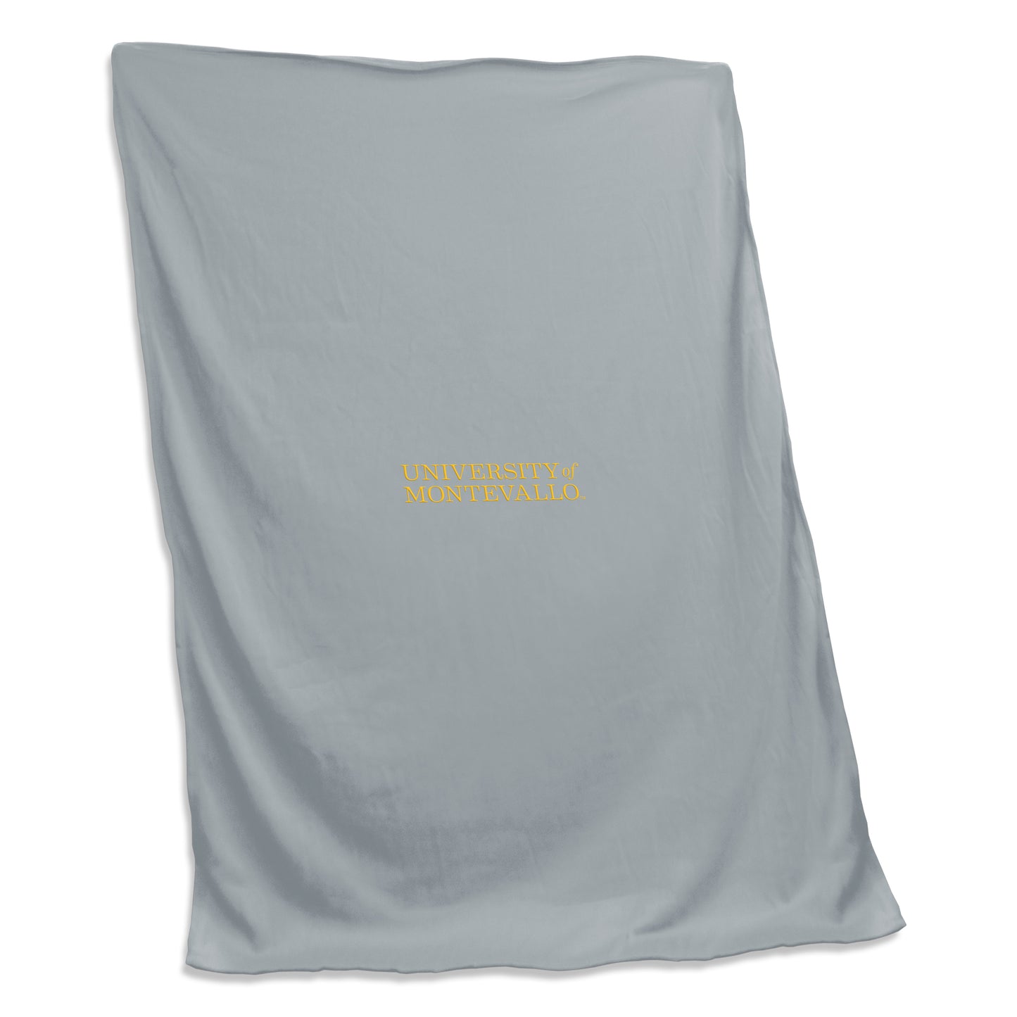 Montevallo Charcoal Sweatshirt Blanket (Screened)