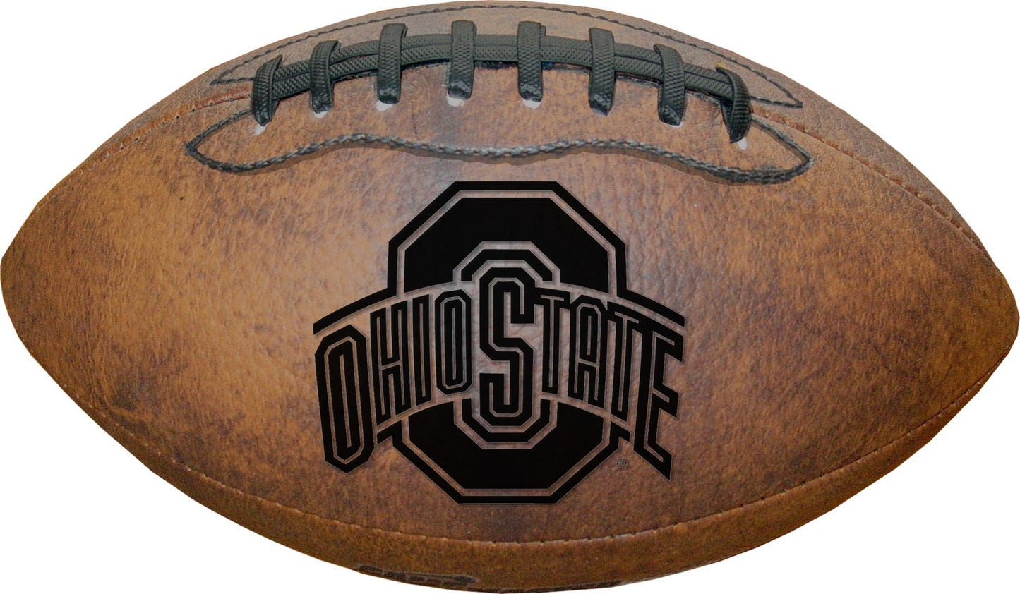 NCAA Ohio State Buckeyes 9" Vintage Mini Football