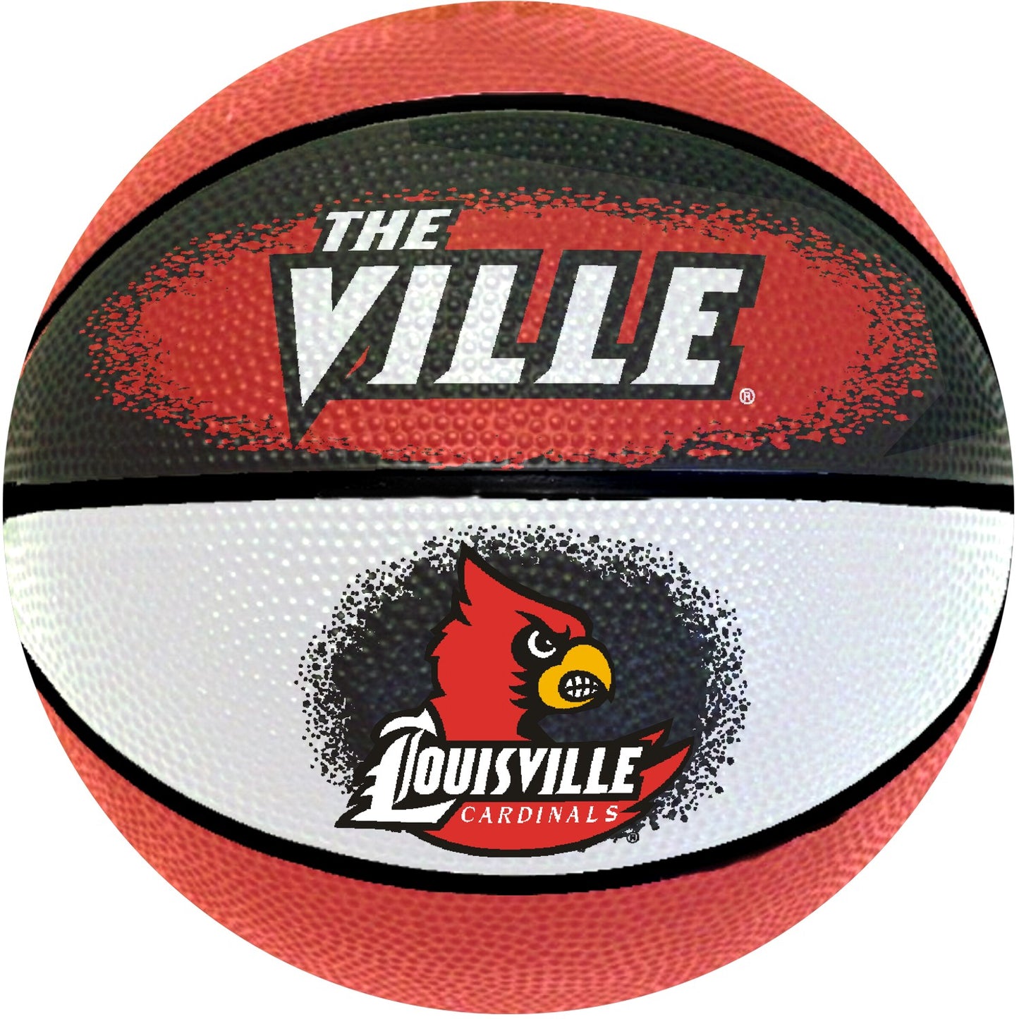 NCAA Louisville Cardinals Mini Basketball