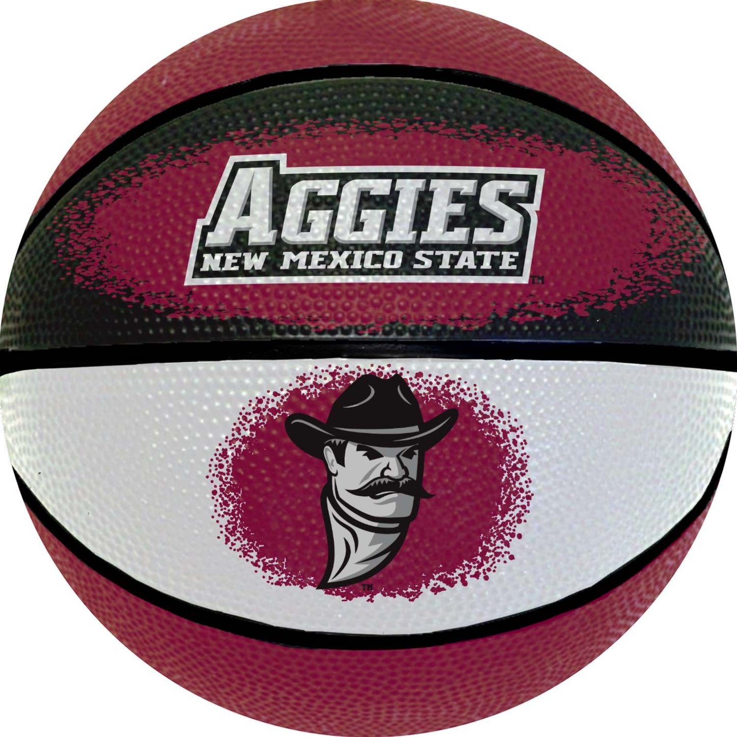 NCAA New Mexico State Aggies Mini Basketball