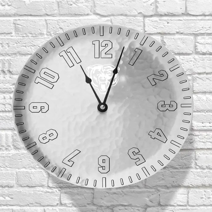 NFL Chicago Bears 9" Wall Clock