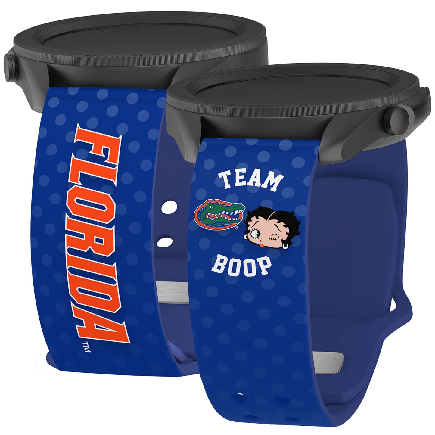 Florida Gators X Betty Boop HD Watchband for Samsung, Garmin, Fossil, and More