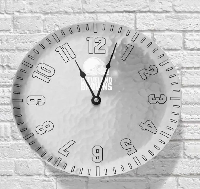 NFL Cleveland Browns 9" Wall Clock