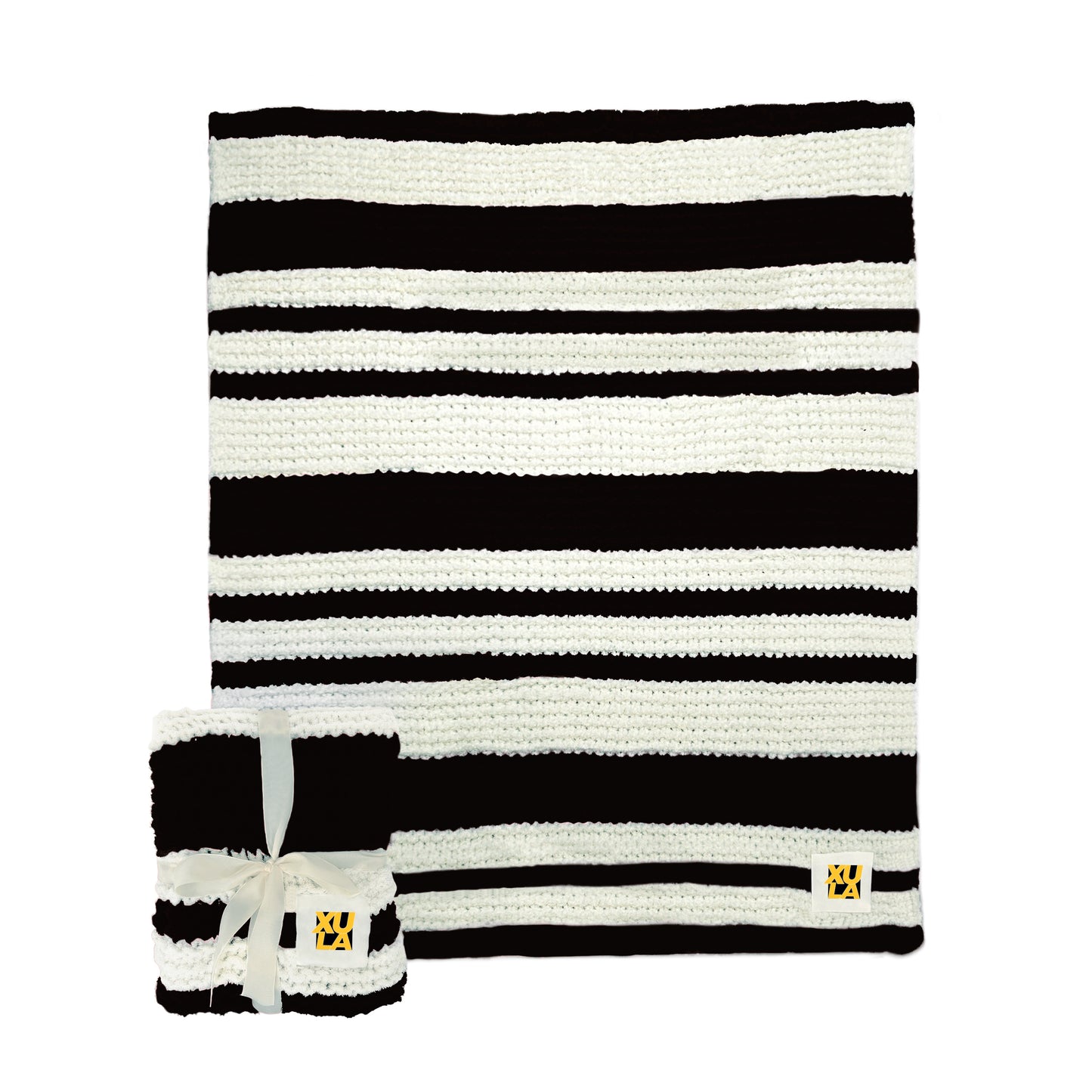 Xavier of Louisiana Cable Knit Throw 50x60