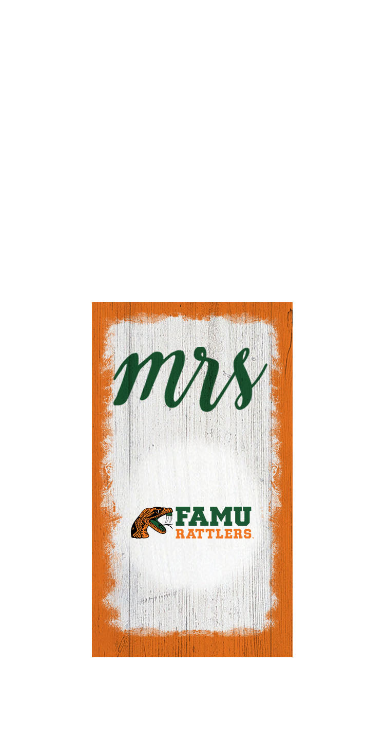 Florida A&M Script Mrs. Keychain