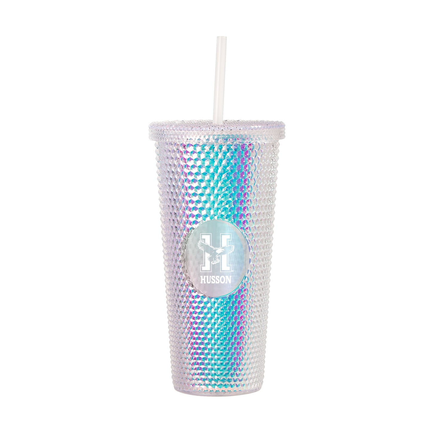 Husson University 24oz Iridescent Stud Tumbler