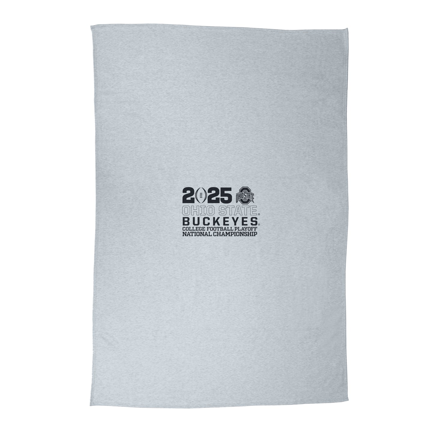 Ohio State 2025 Championship Bound Sublimated Sweatshirt Blanket