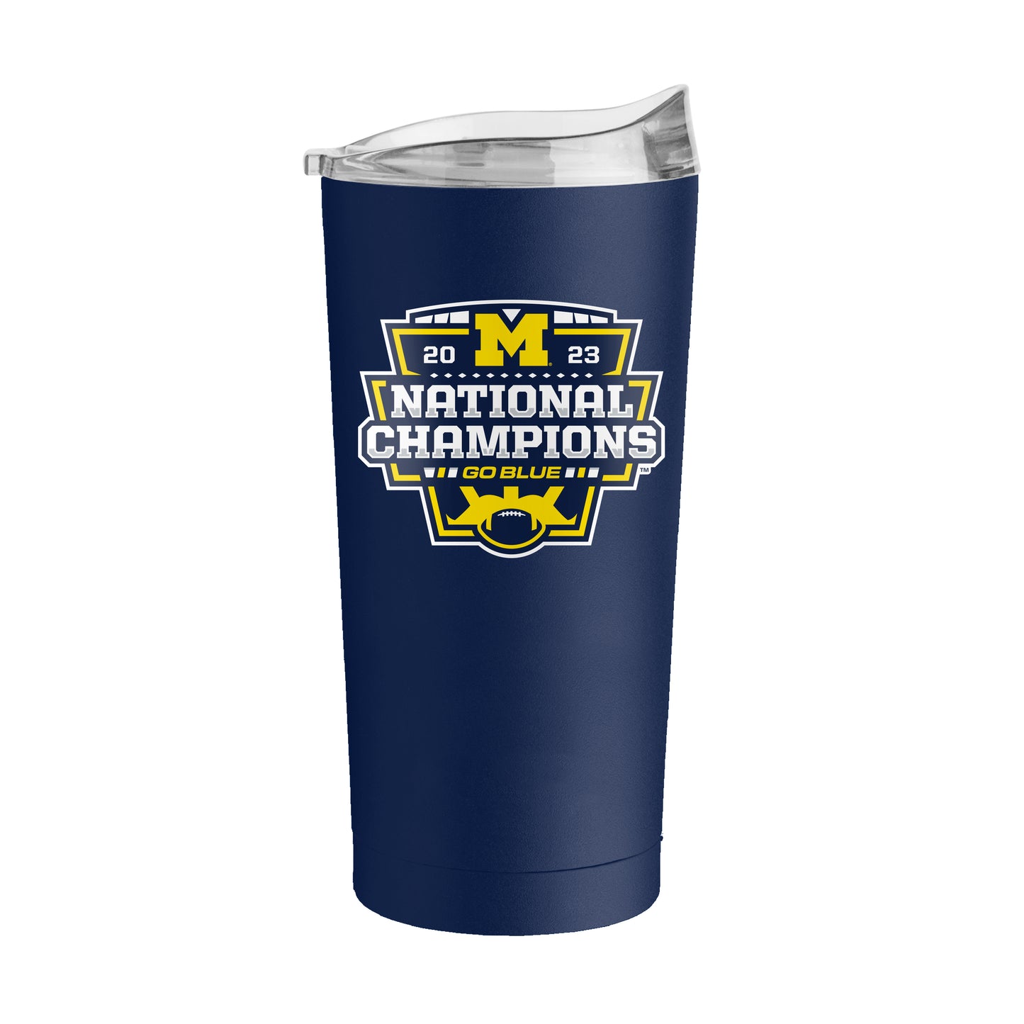 Michigan 2023 CFP National Champions 20oz PC Tumbler
