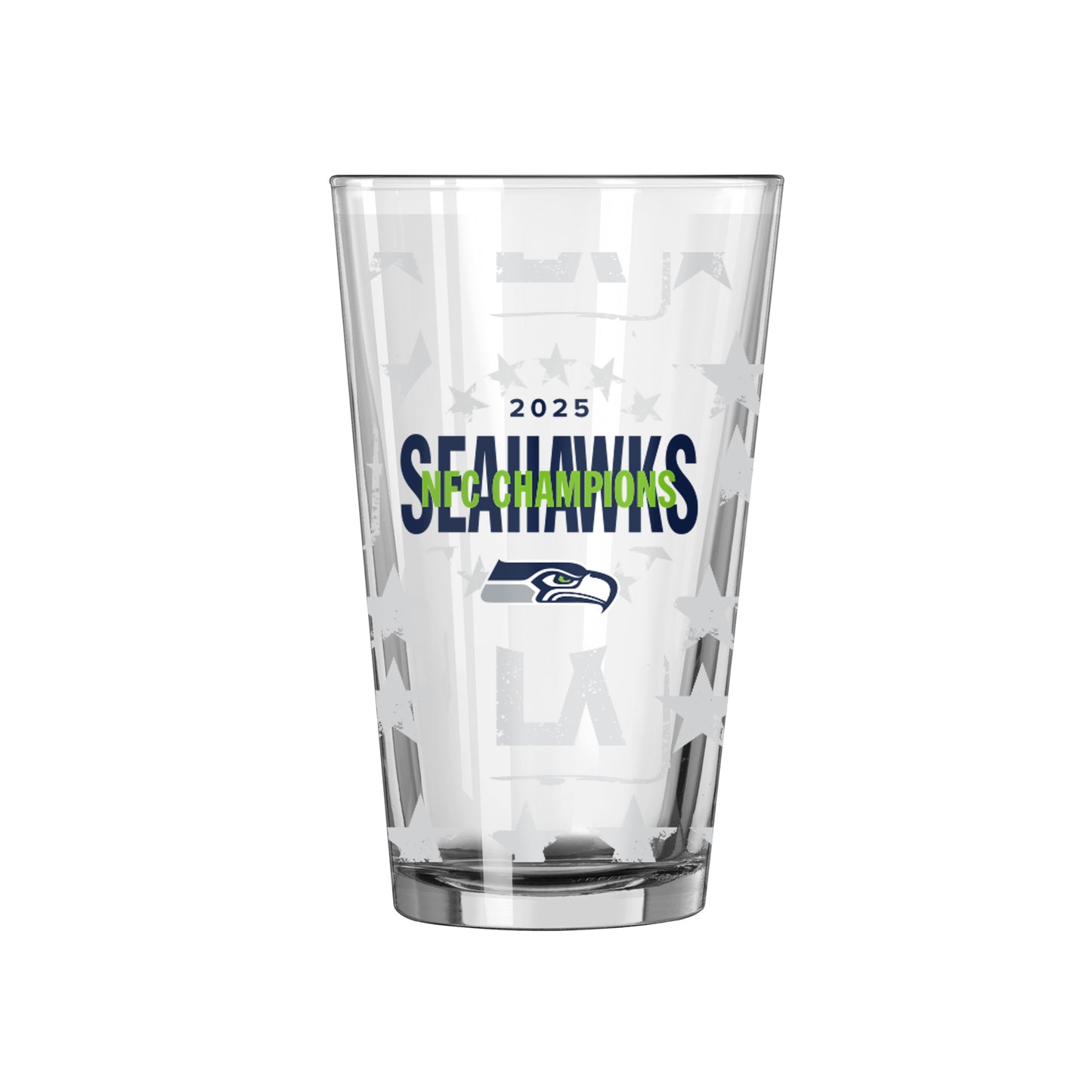 Seattle Seahawks 2026 NFC Champions 16oz Pint Glass