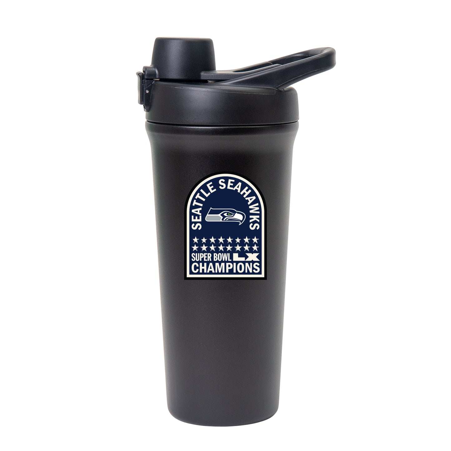 Seattle Seahawks 2026 Super Bowl Champions 26oz Shaker Bottle