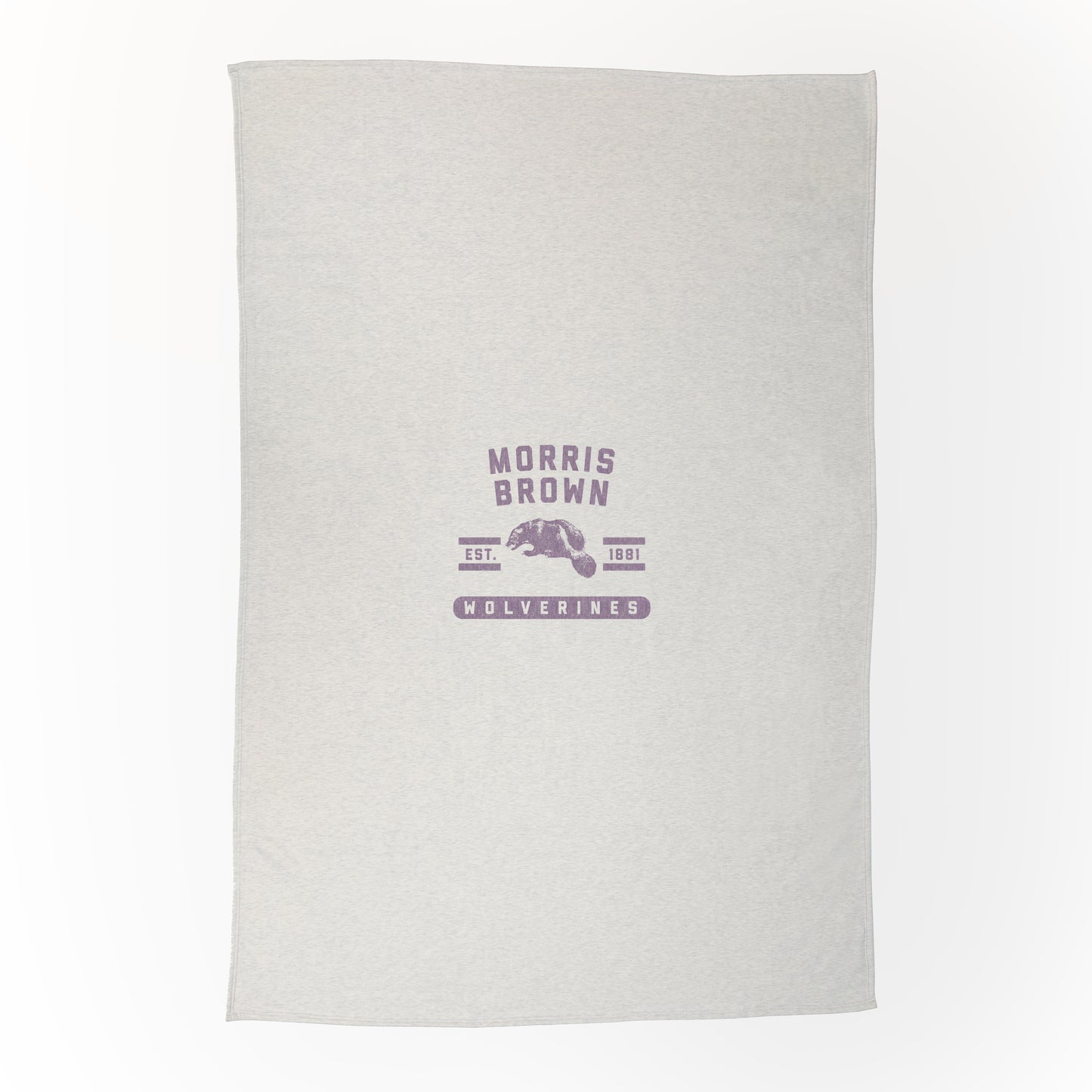Morris Brown College Sublimated Sweatshirt Blanket