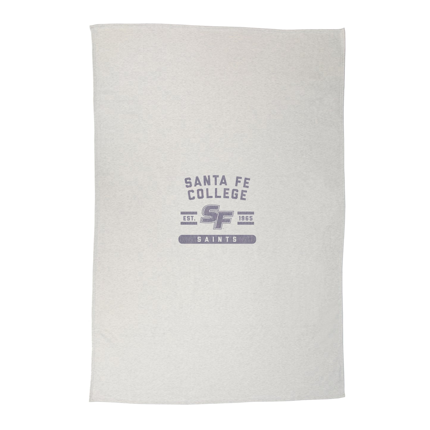 Santa Fe College Sublimated Sweatshirt Blanket