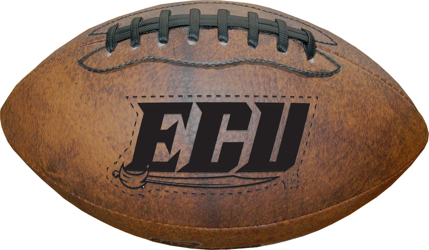 NCAA East Carolina Pirates 9" Vintage Mini Football