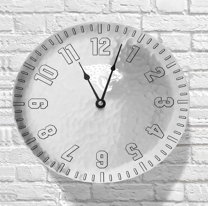 NFL Jacksonville Jaguars 9" Wall Clock