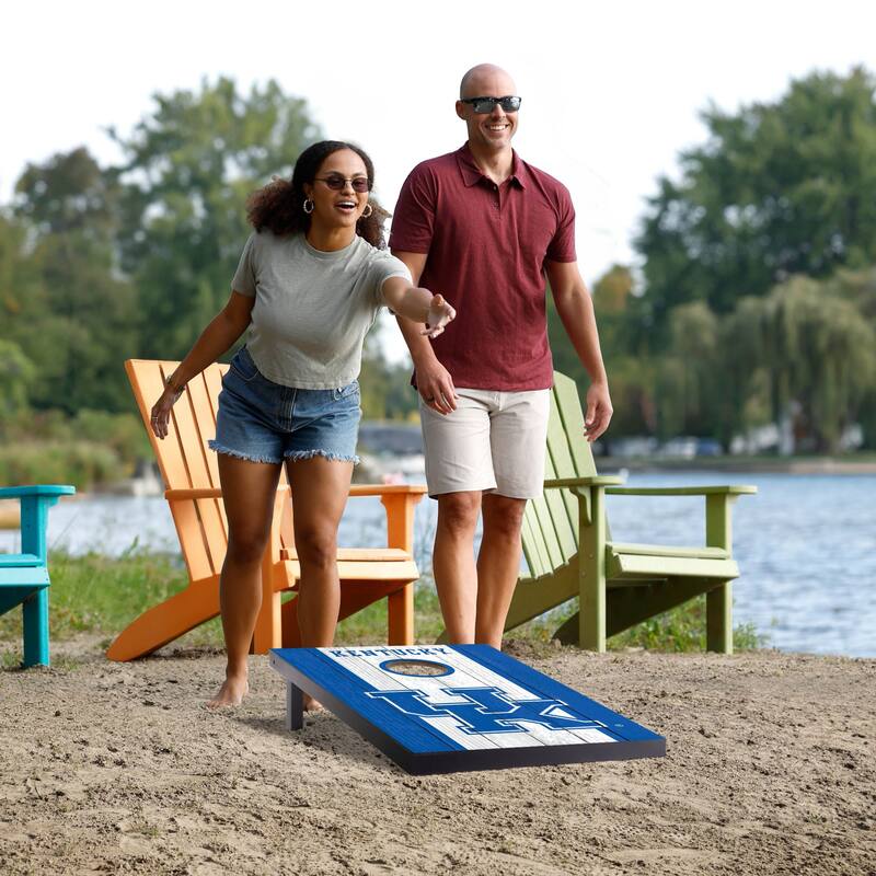 NCAA Kentucky Wildcats 2' x 3' MDF Cornhole Set