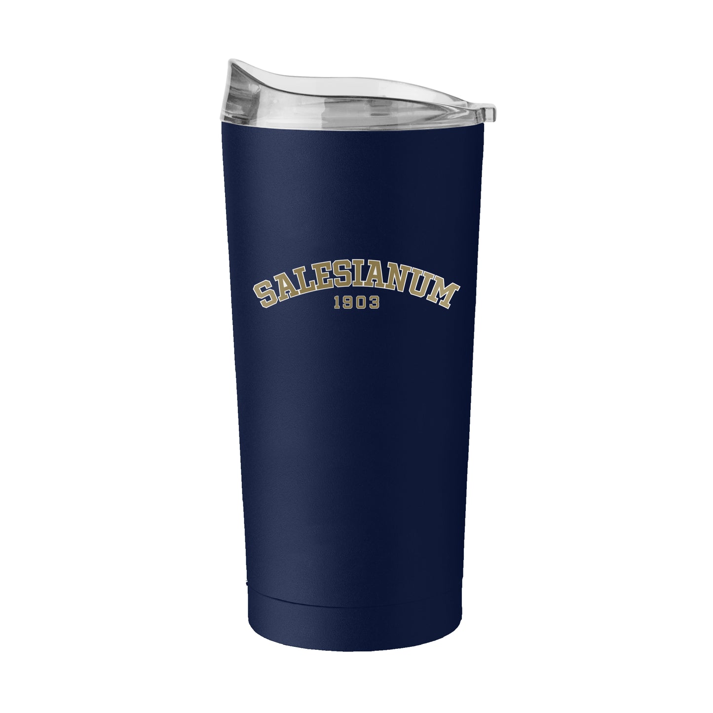 Salesianum School Navy 20oz Powder Coat Tumbler