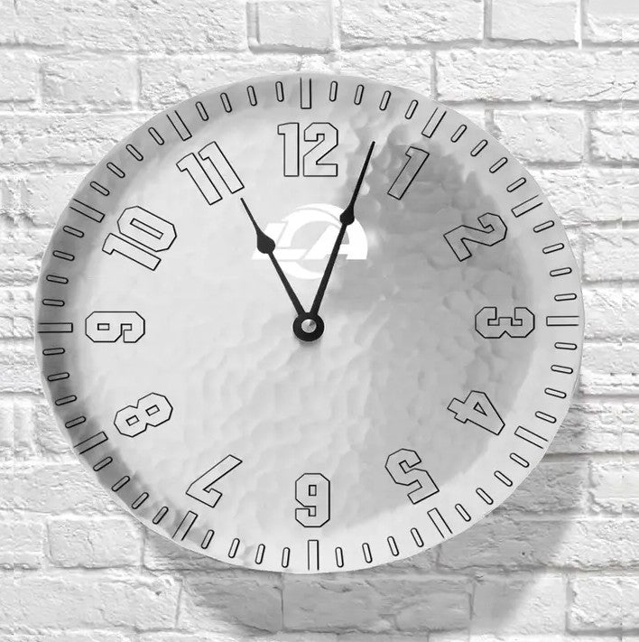 NFL Los Angeles Rams 9" Wall Clock