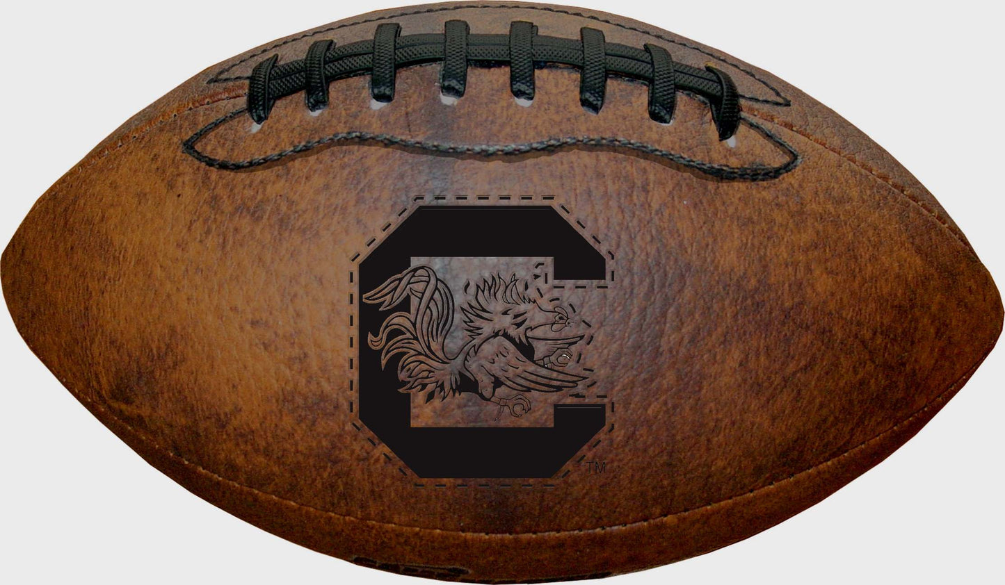 NCAA South Carolina Gamecocks 9" Vintage Mini Football