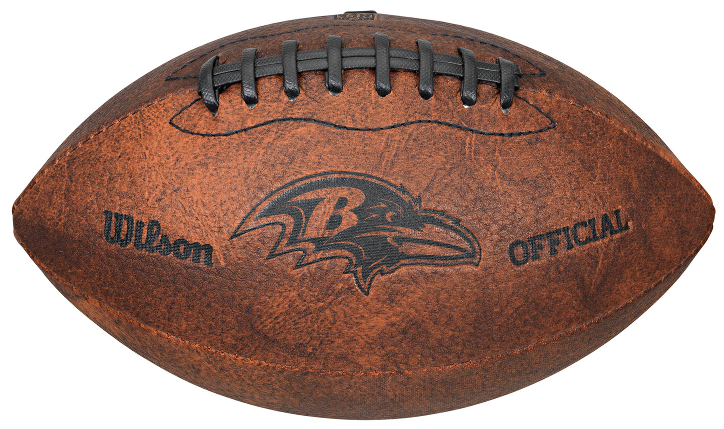 NFL Baltimore Ravens 9" Vintage Mini Football