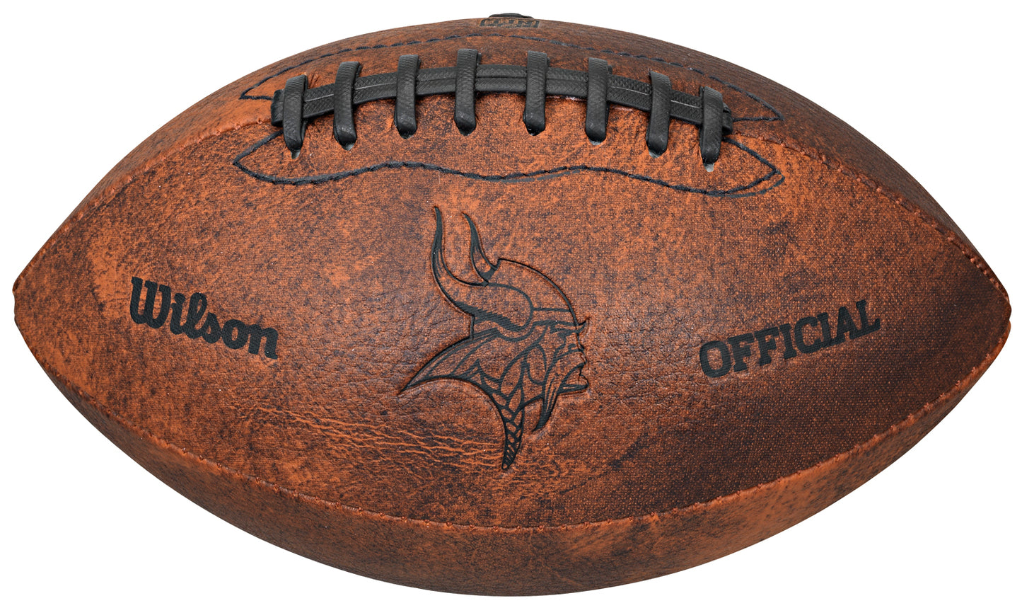 NFL Minnesota Vikings 9" Vintage Mini Football