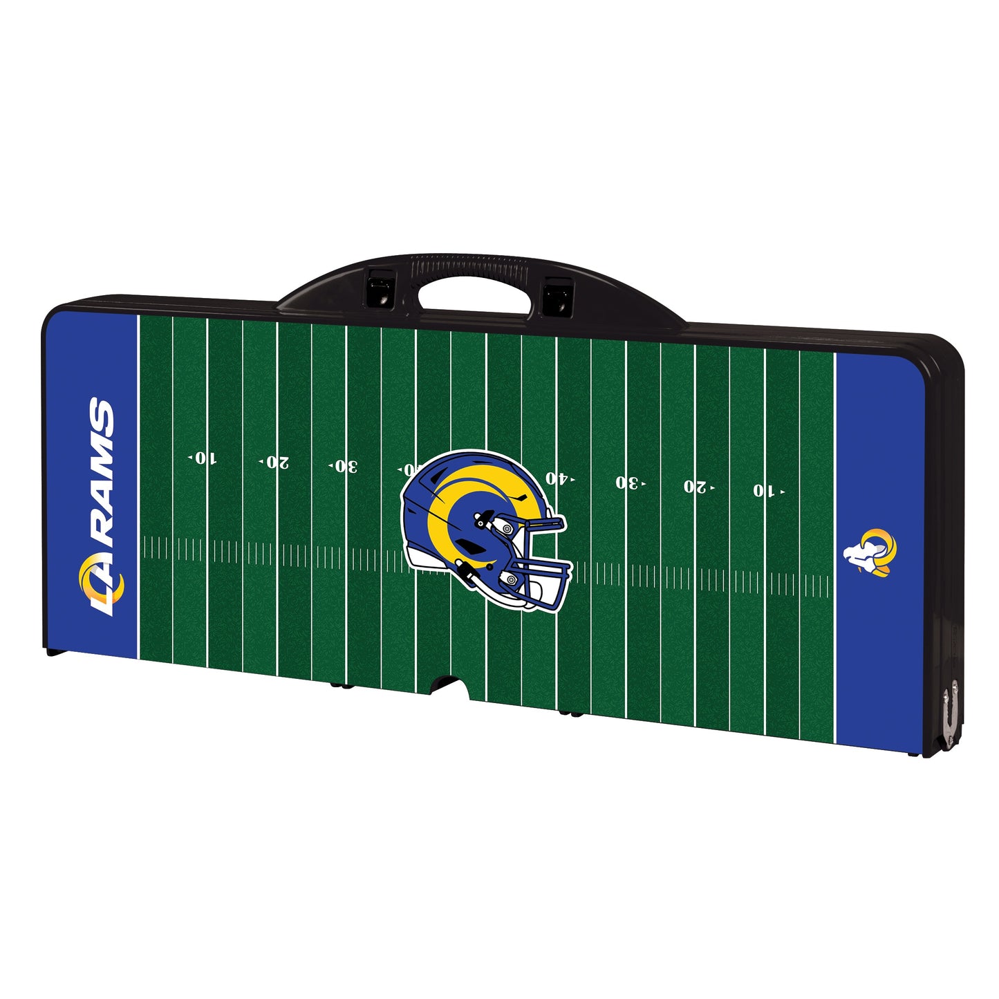 Los Angeles Rams - Picnic Table Portable Folding Table with Seats