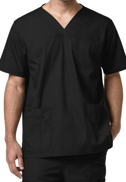 Multi Pocket V-Neck Top (Men's C15208)