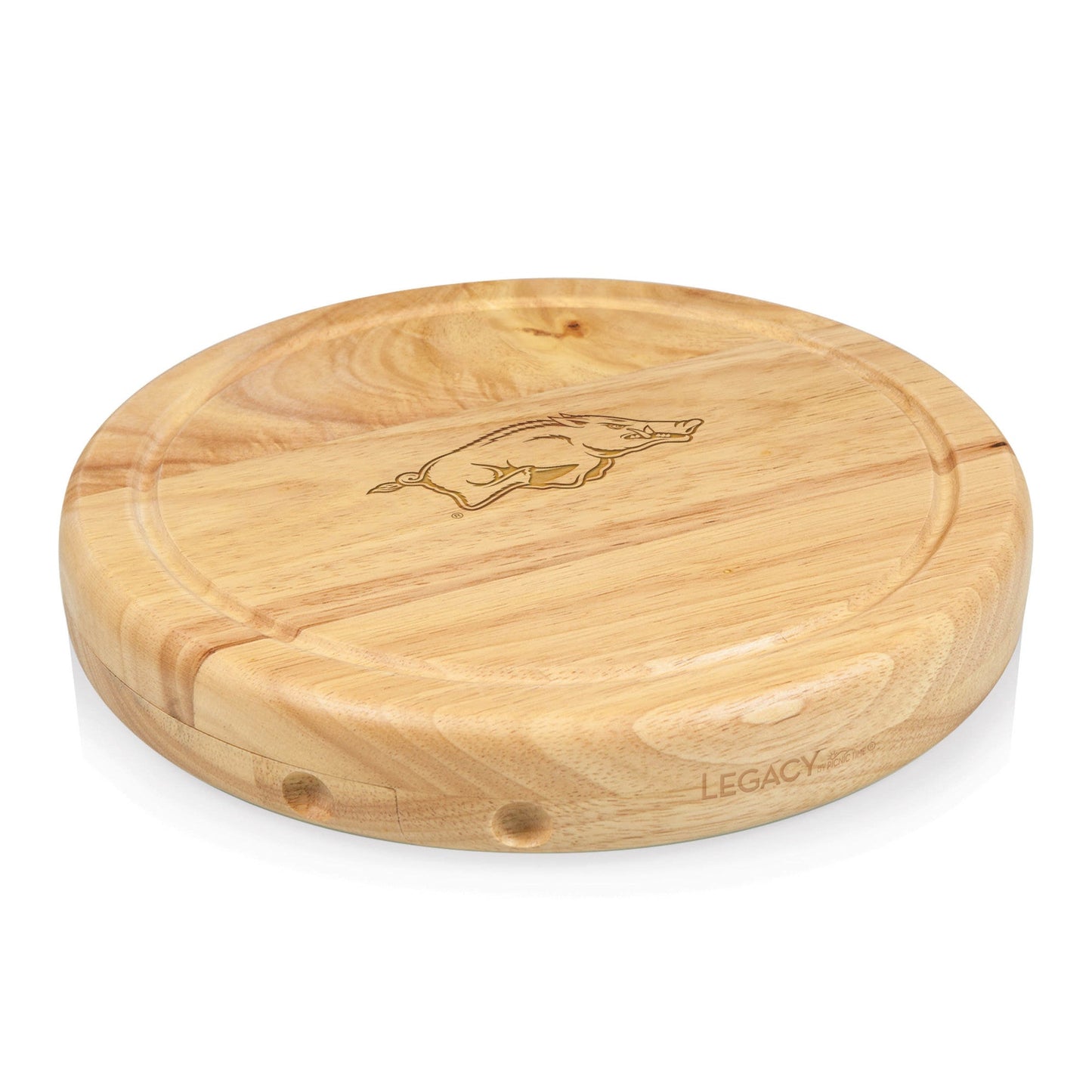 Arkansas Razorbacks - Circo Cheese Cutting Board & Tools Set