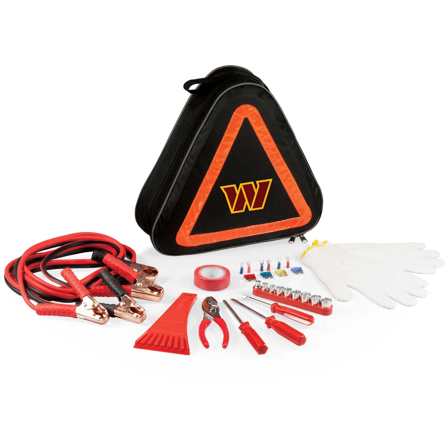 Washington Commanders - Roadside Emergency Car Kit