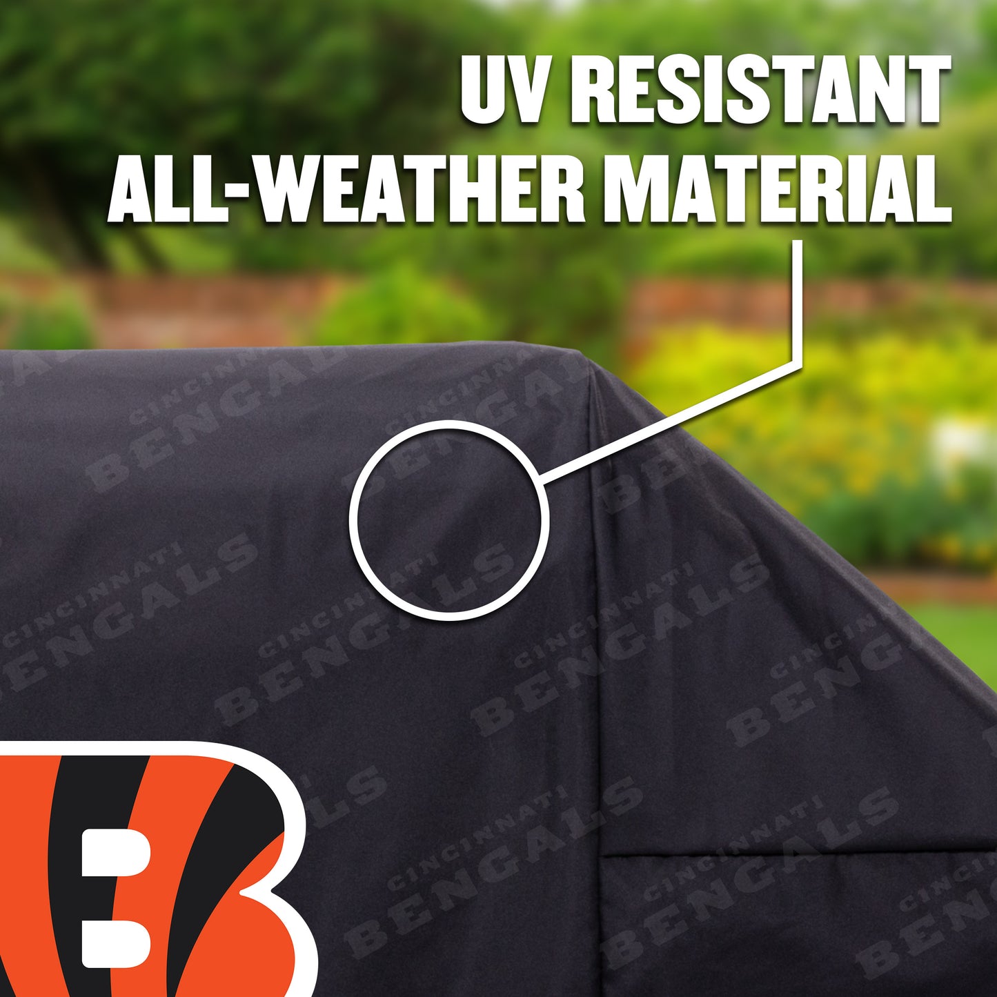 NFL Cincinnati Bengals Heavy Duty Grill Cover