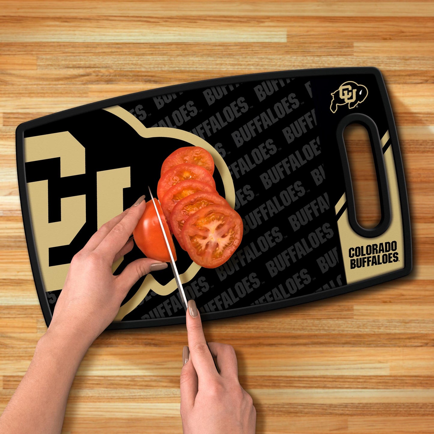 Colorado Buffaloes Logo Series Cutting Board Alt 3