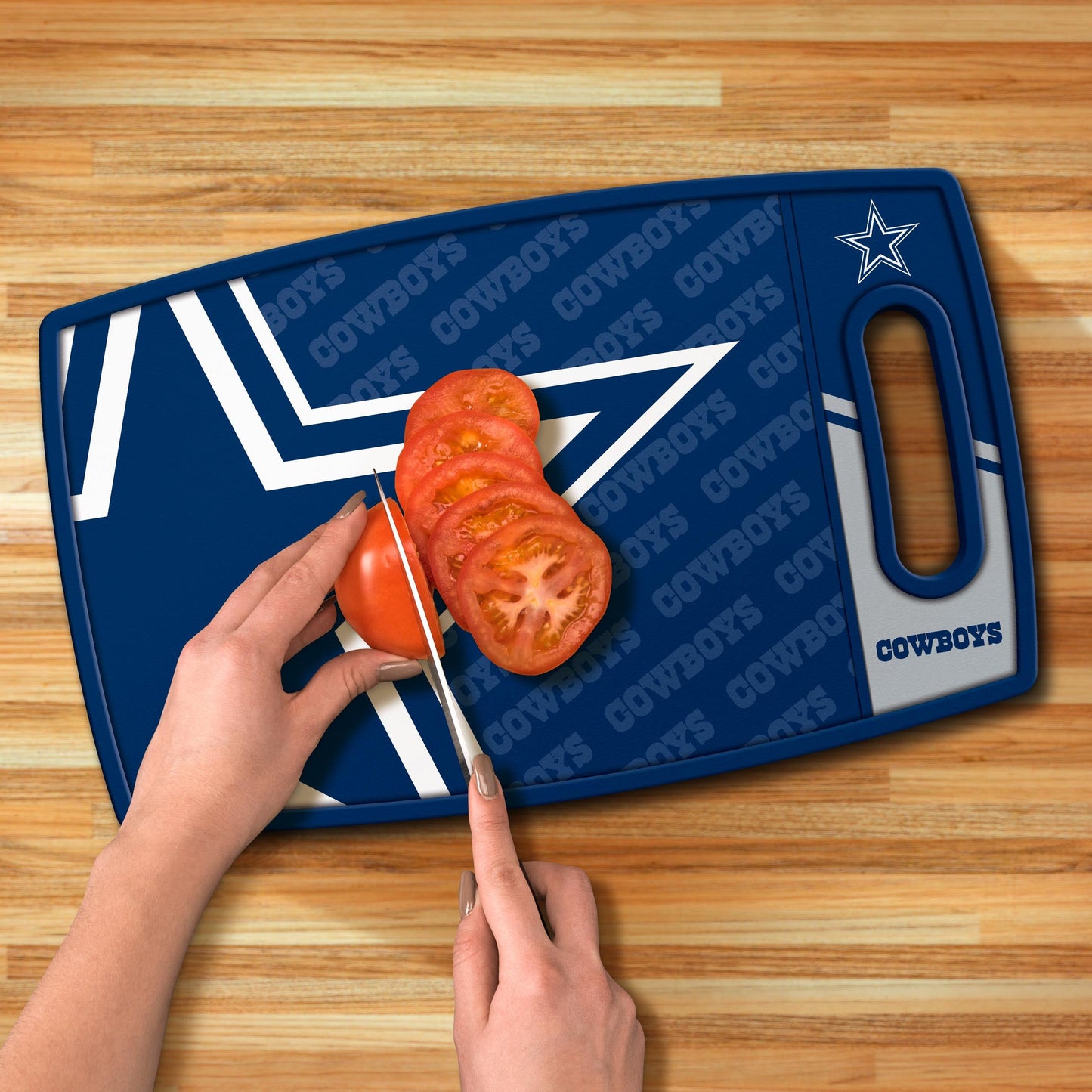 Dallas Cowboys Logo Series Cutting Board Alt 3