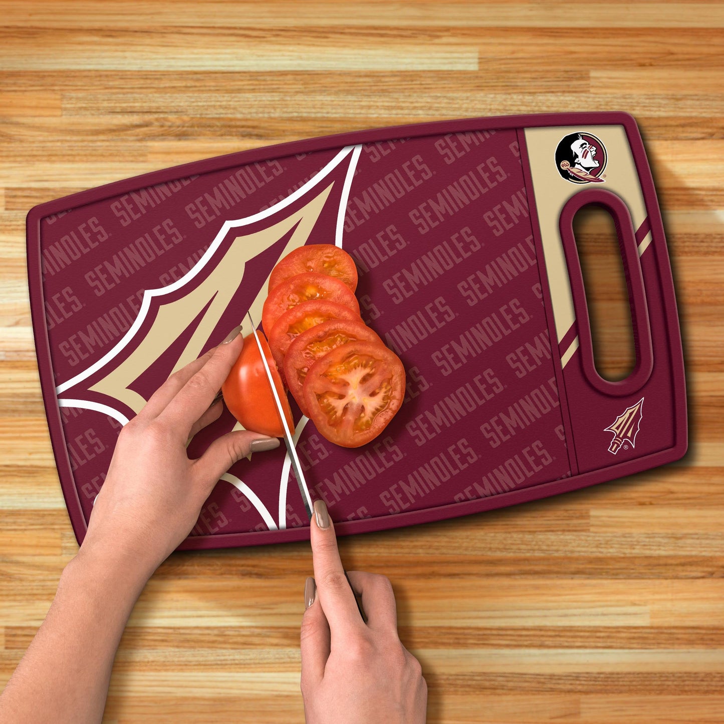 Florida State Seminoles Logo Series Cutting Board Alt 3