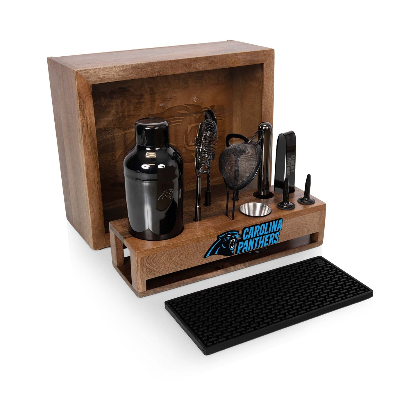 Carolina Panthers - Old Fashioned Bar Set