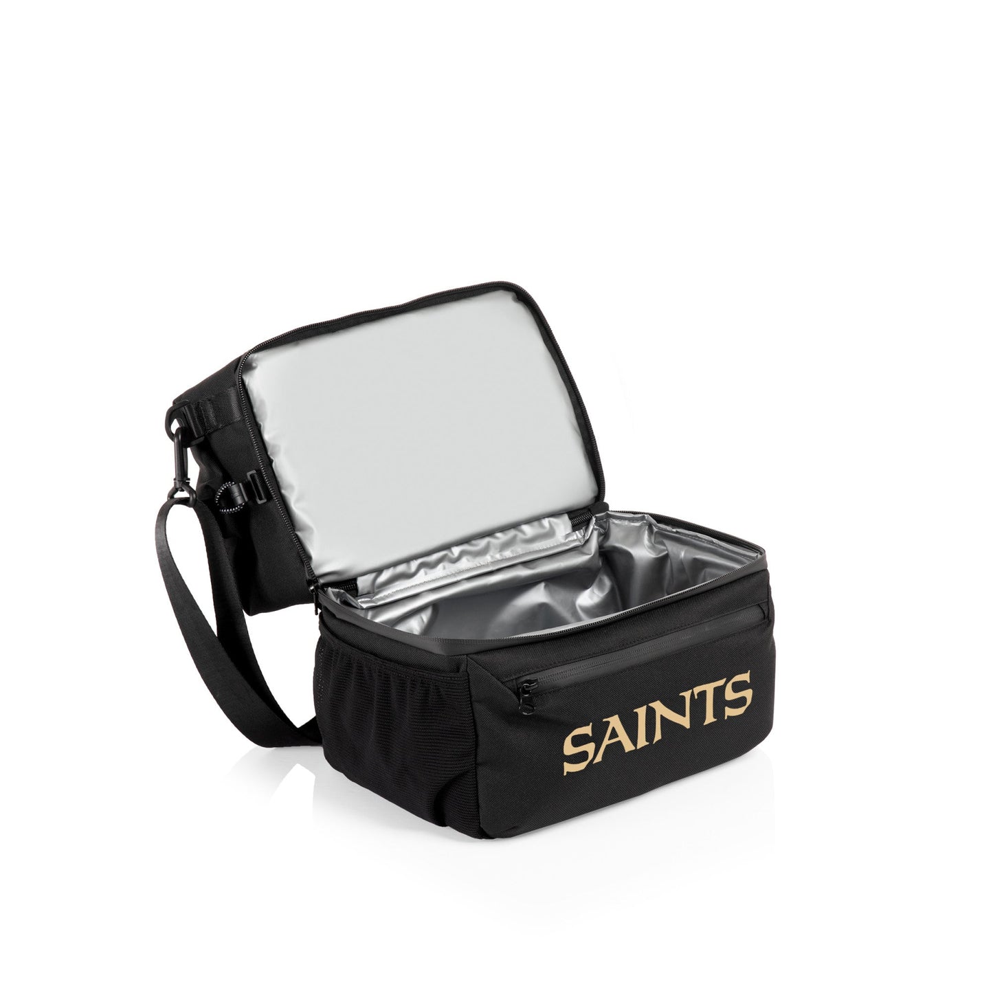 New Orleans Saints - Tarana Recycled Lunch Bag Cooler with Utensils