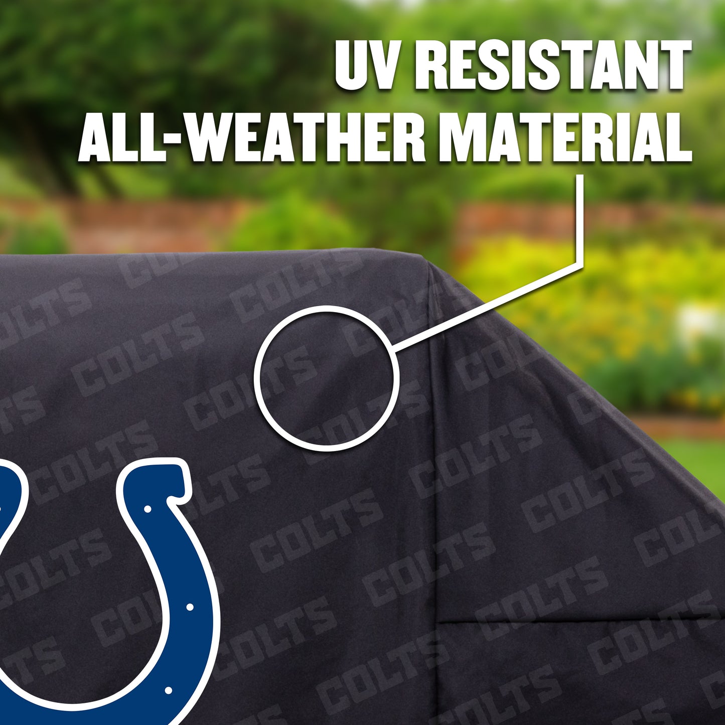 NFL Indianapolis Colts Heavy Duty Grill Cover