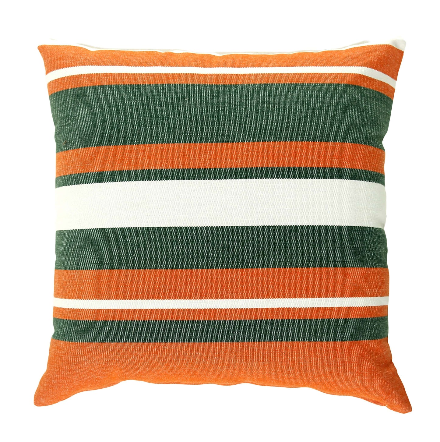 Miami Hurricanes Ibis Throw Pillow Cover